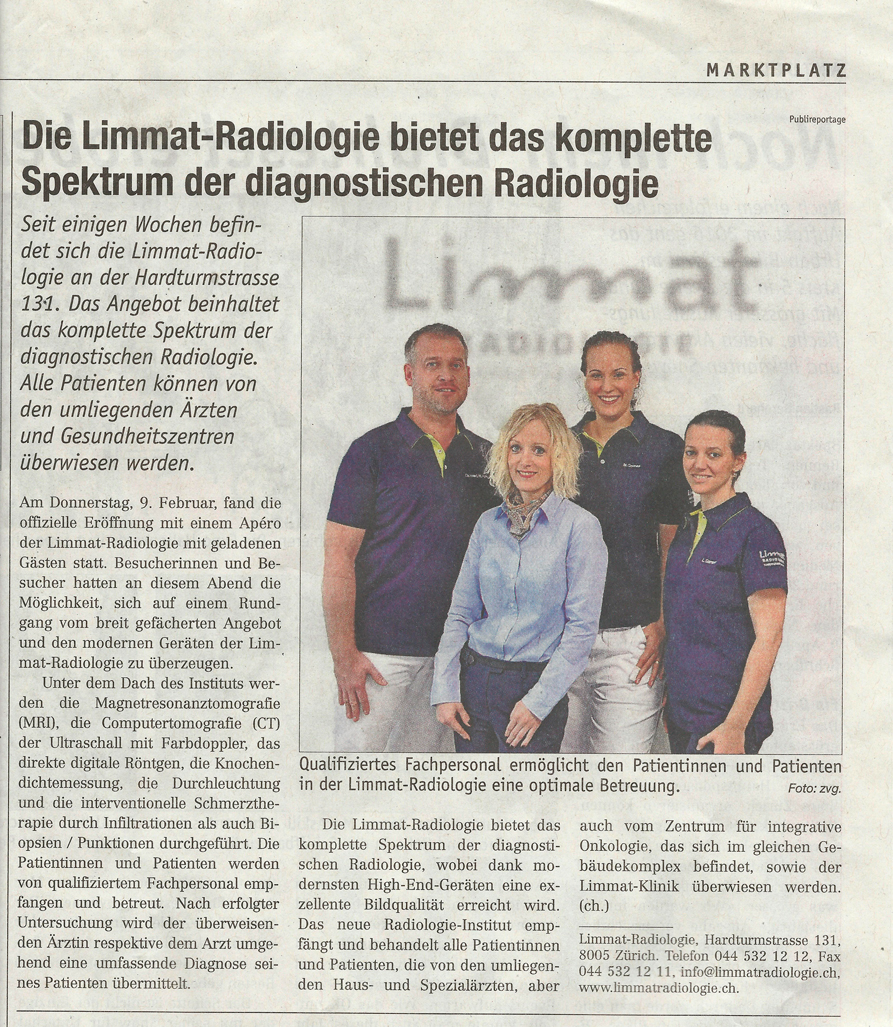 Artikel Zürich West Nr. 13 Presse - Artikel Zürich West Nr. 13
